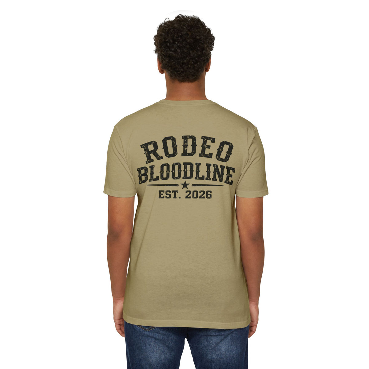 Rodeo Bloodline - Longhorn Heritage Unisex T-Shirt