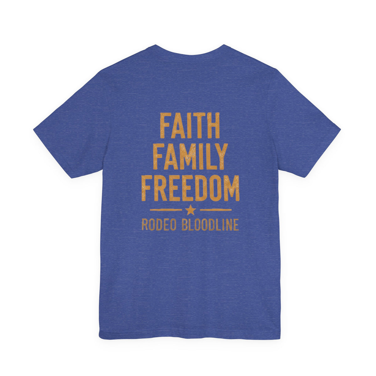 Rodeo Bloodline - Faith Family Freedom Women's T-Shirt