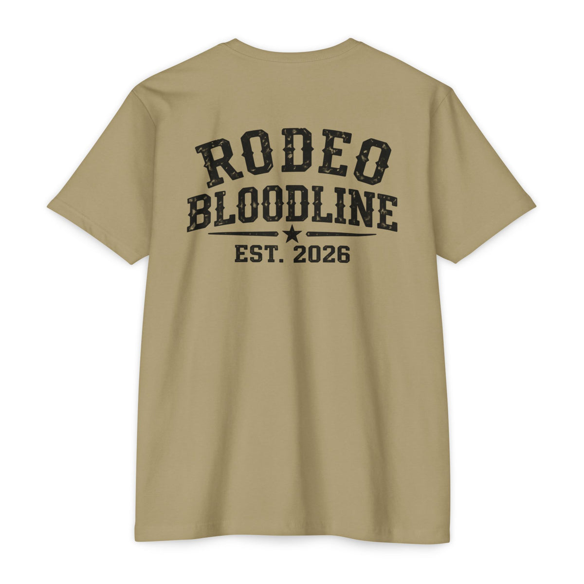 Rodeo Bloodline - Longhorn Heritage Unisex T-Shirt