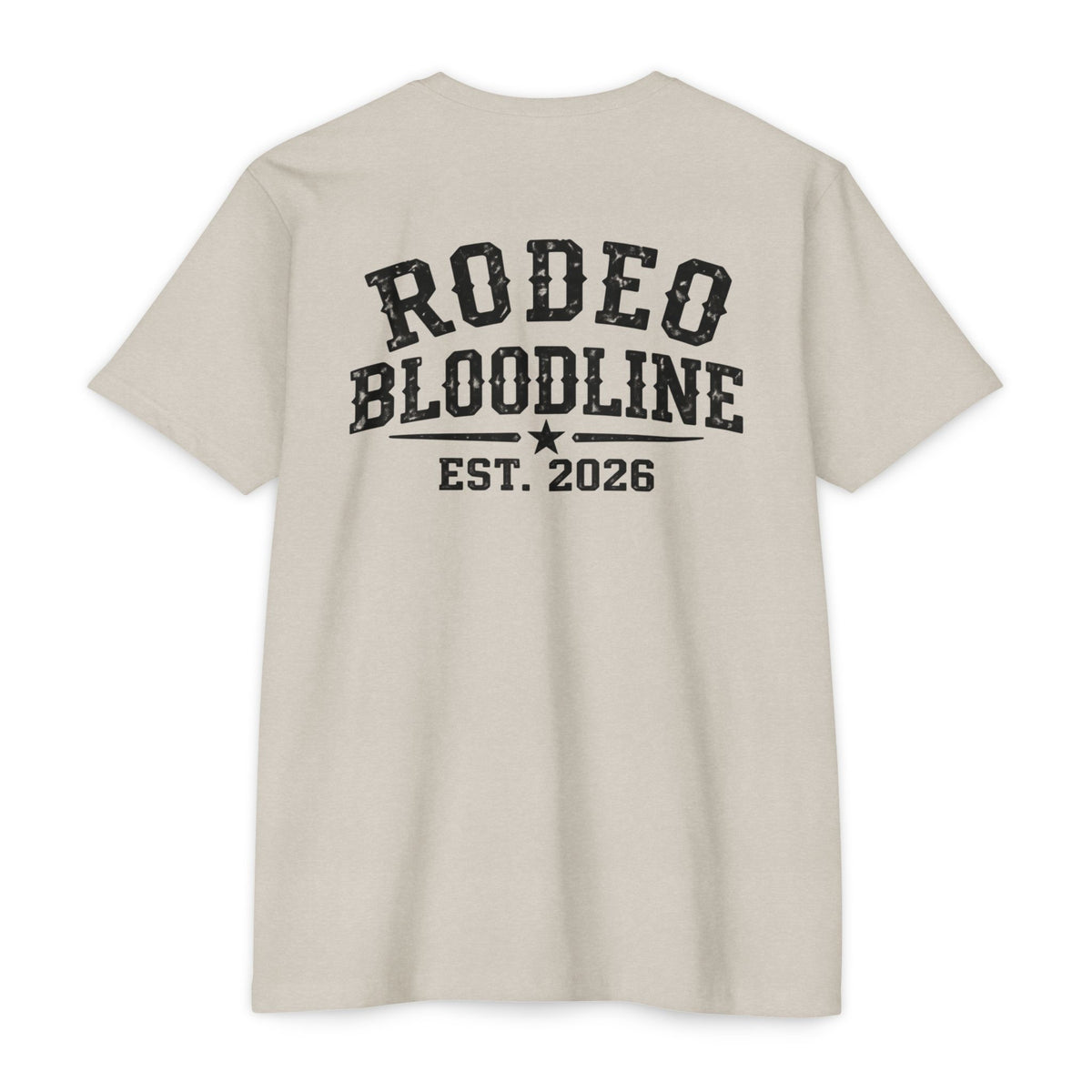 Rodeo Bloodline - Longhorn Heritage Unisex T-Shirt