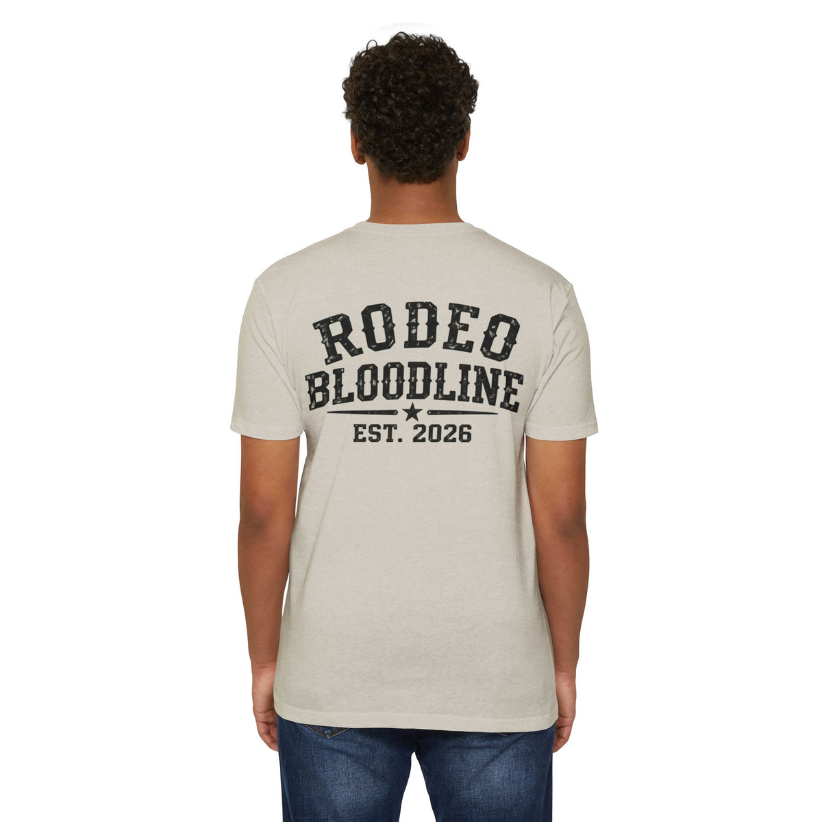 Rodeo Bloodline - Longhorn Heritage Unisex T-Shirt
