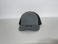 Richardson 112 Snapback Trucker Hat w/ Custom Leather Patch