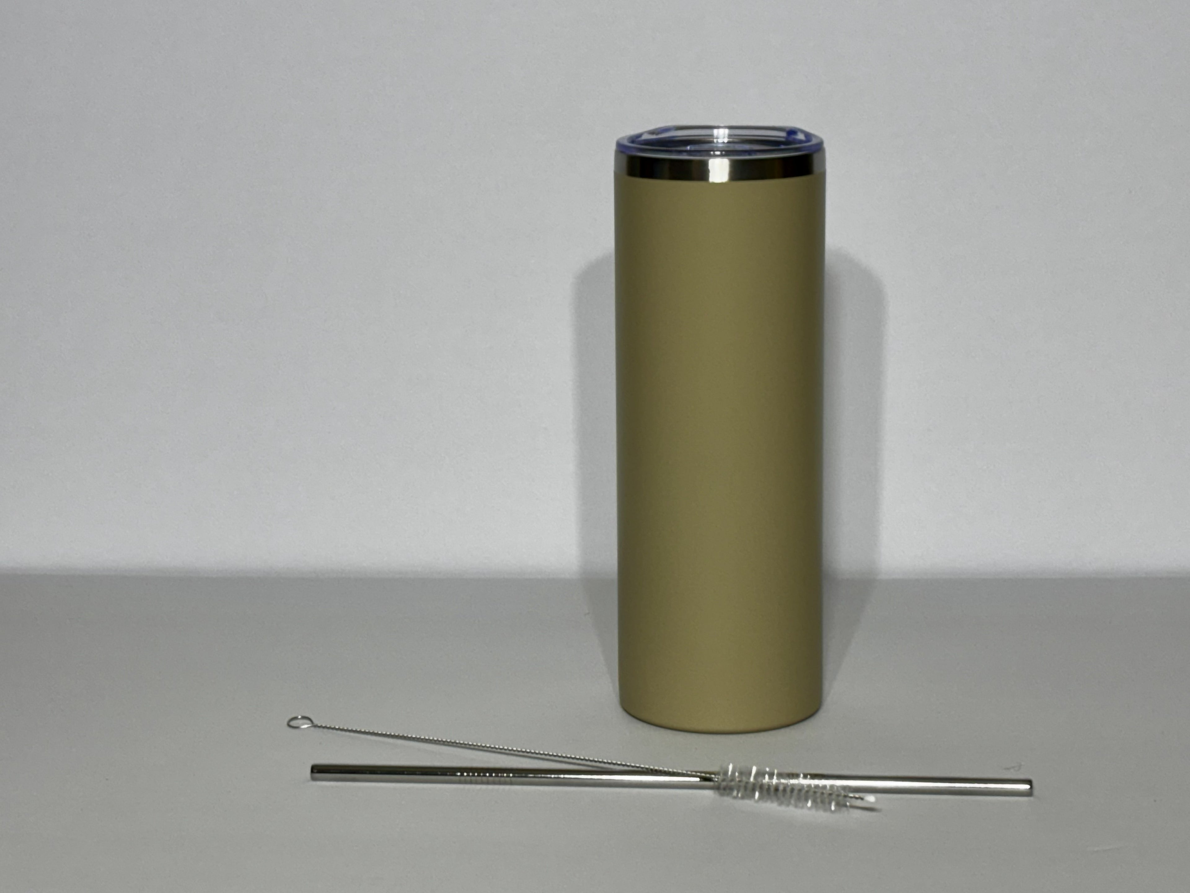 20 oz Stainless Steel Tumbler Skinny