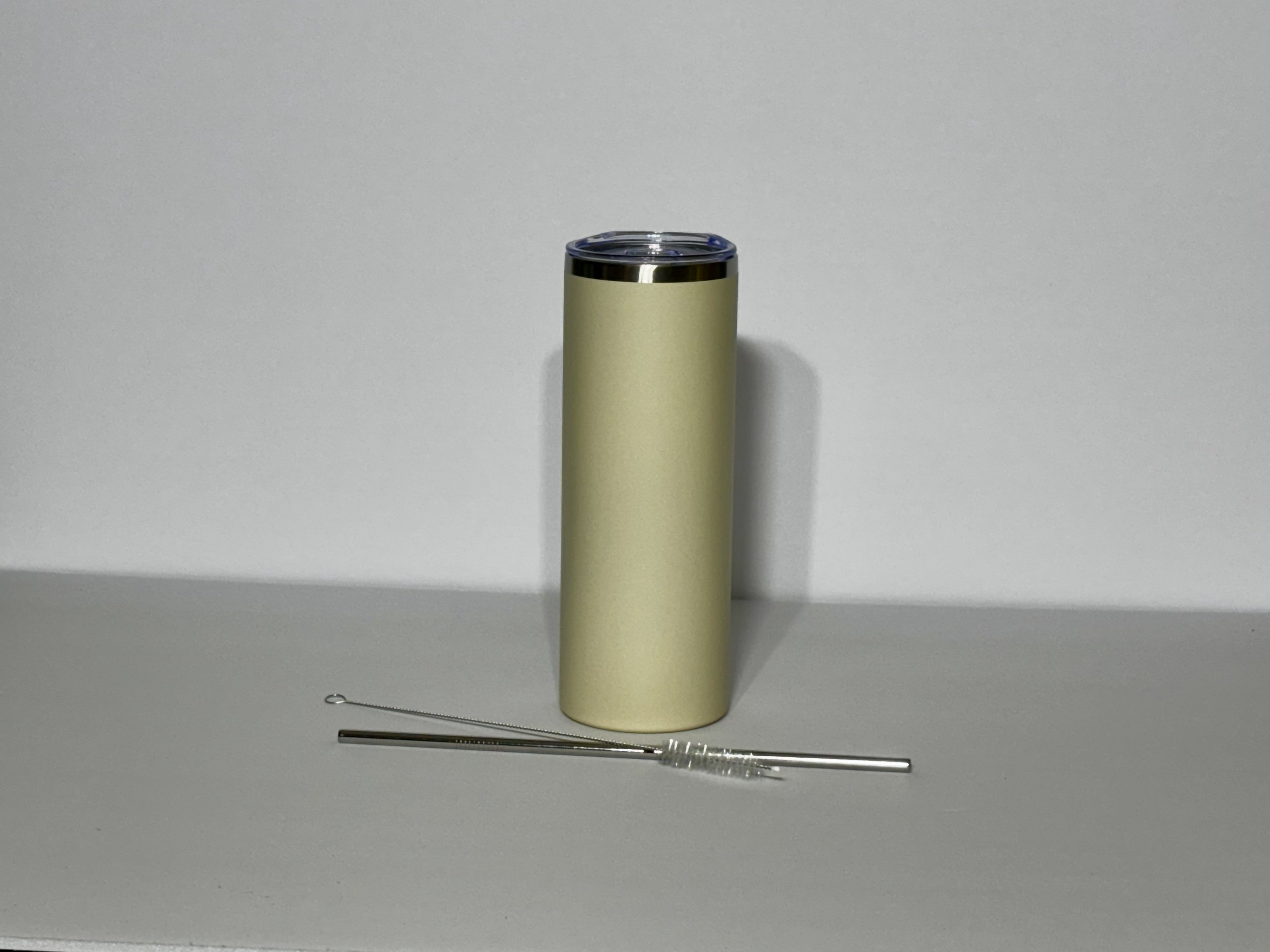 20 oz Stainless Steel Tumbler Skinny