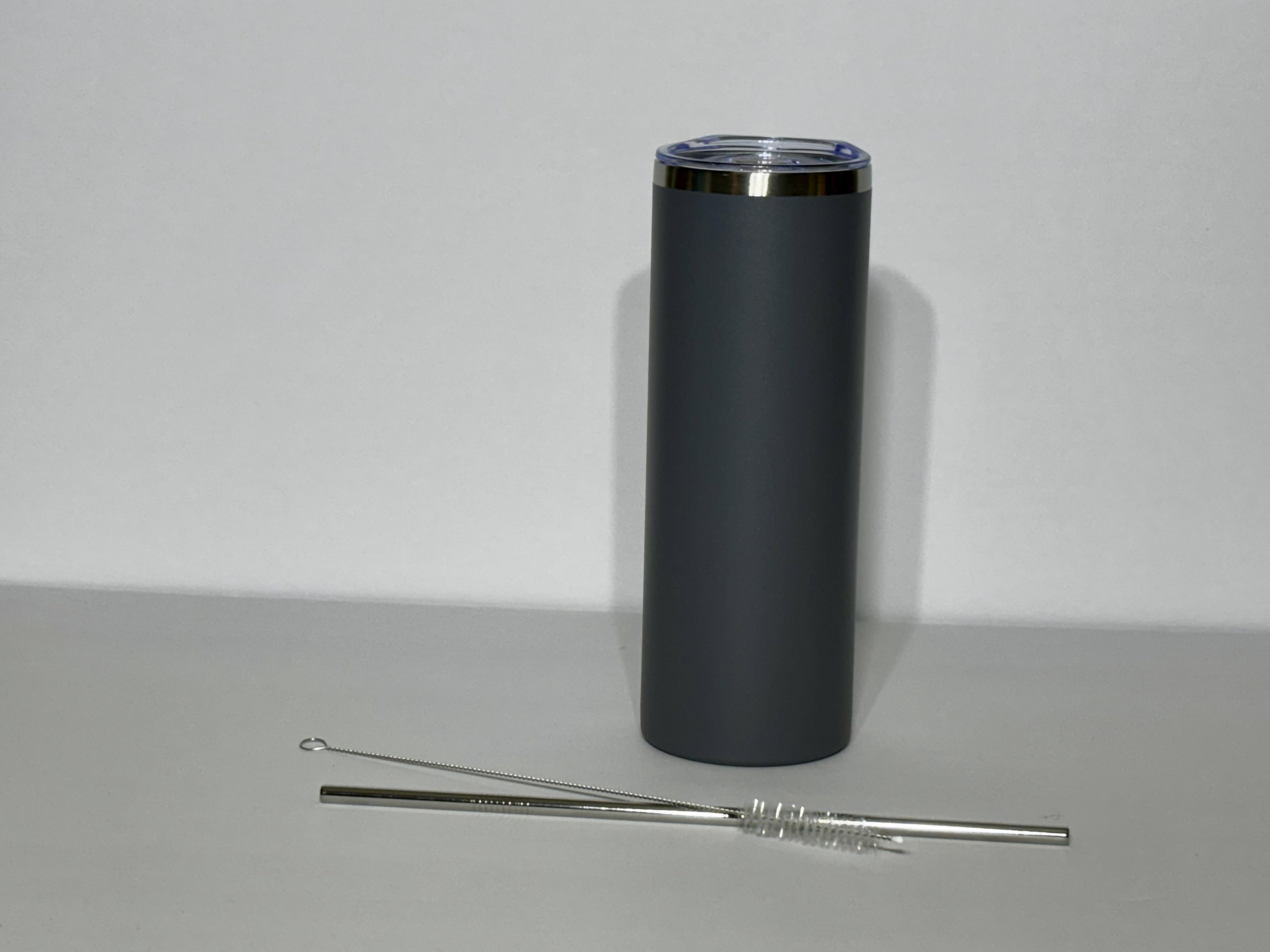 20 oz Stainless Steel Tumbler Skinny