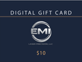EMI Laser Precision Gift Card