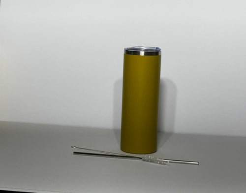 20 oz Stainless Steel Tumbler Skinny