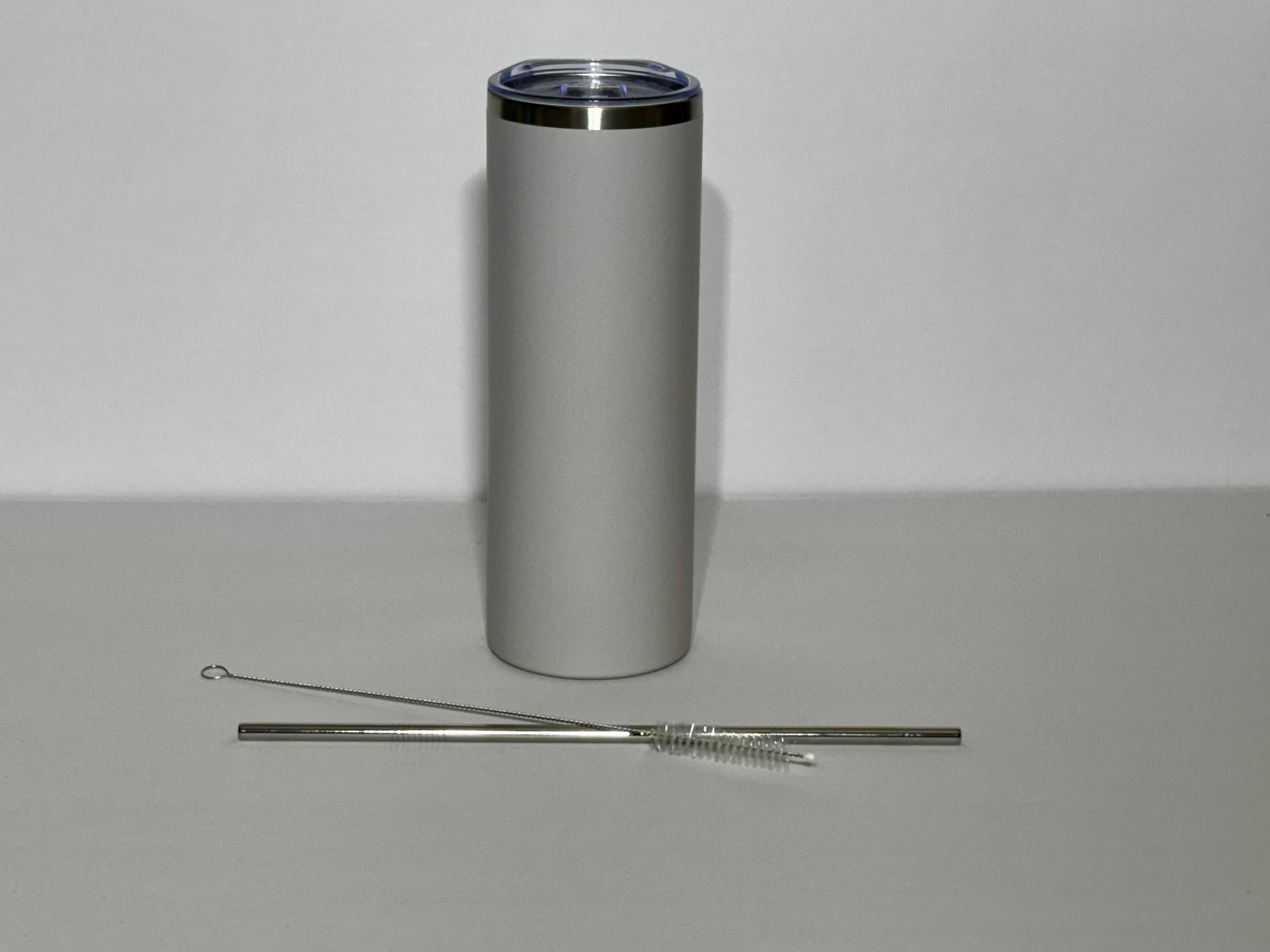 20 oz Stainless Steel Tumbler Skinny