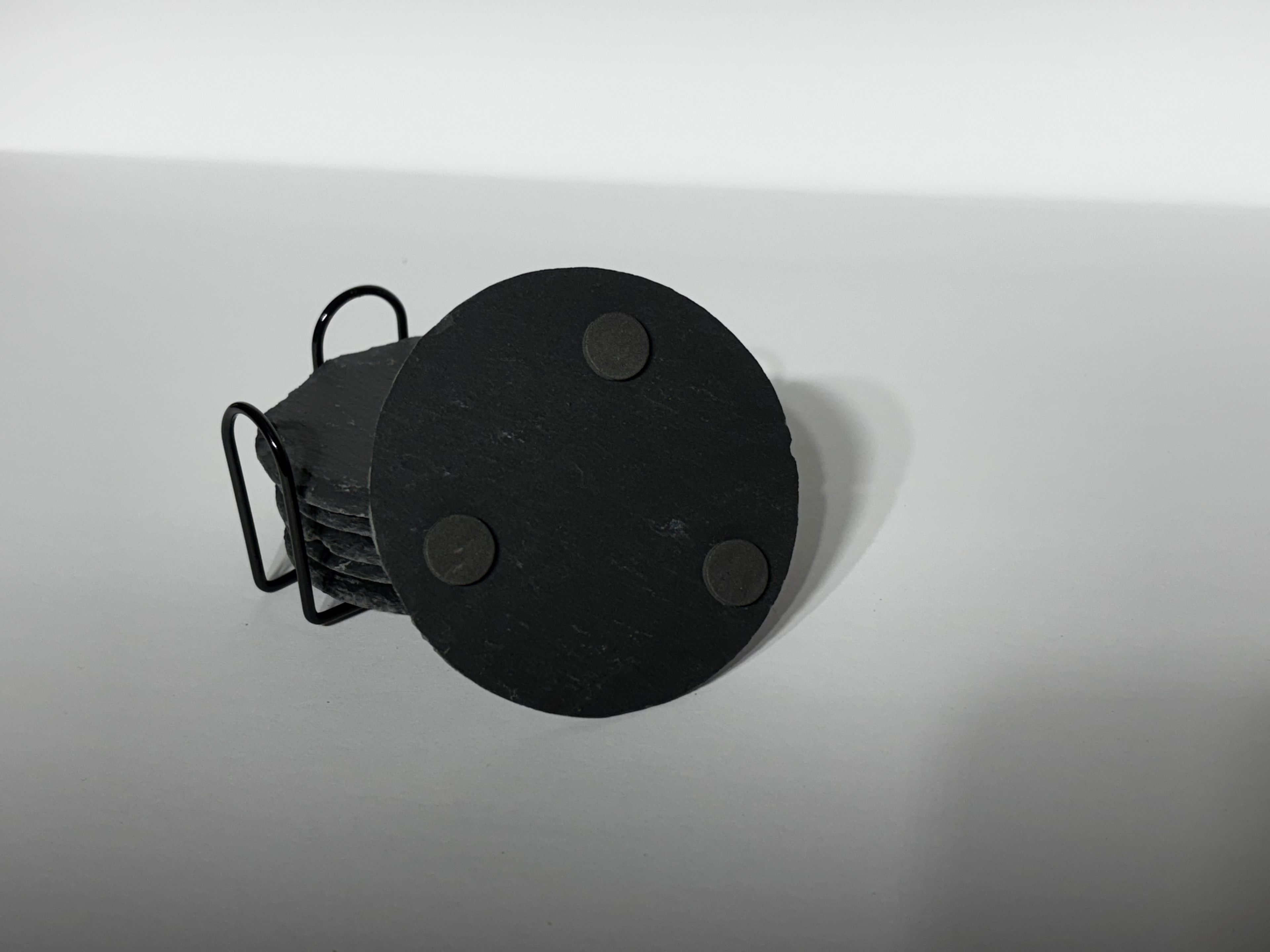 Round Slate Coaster