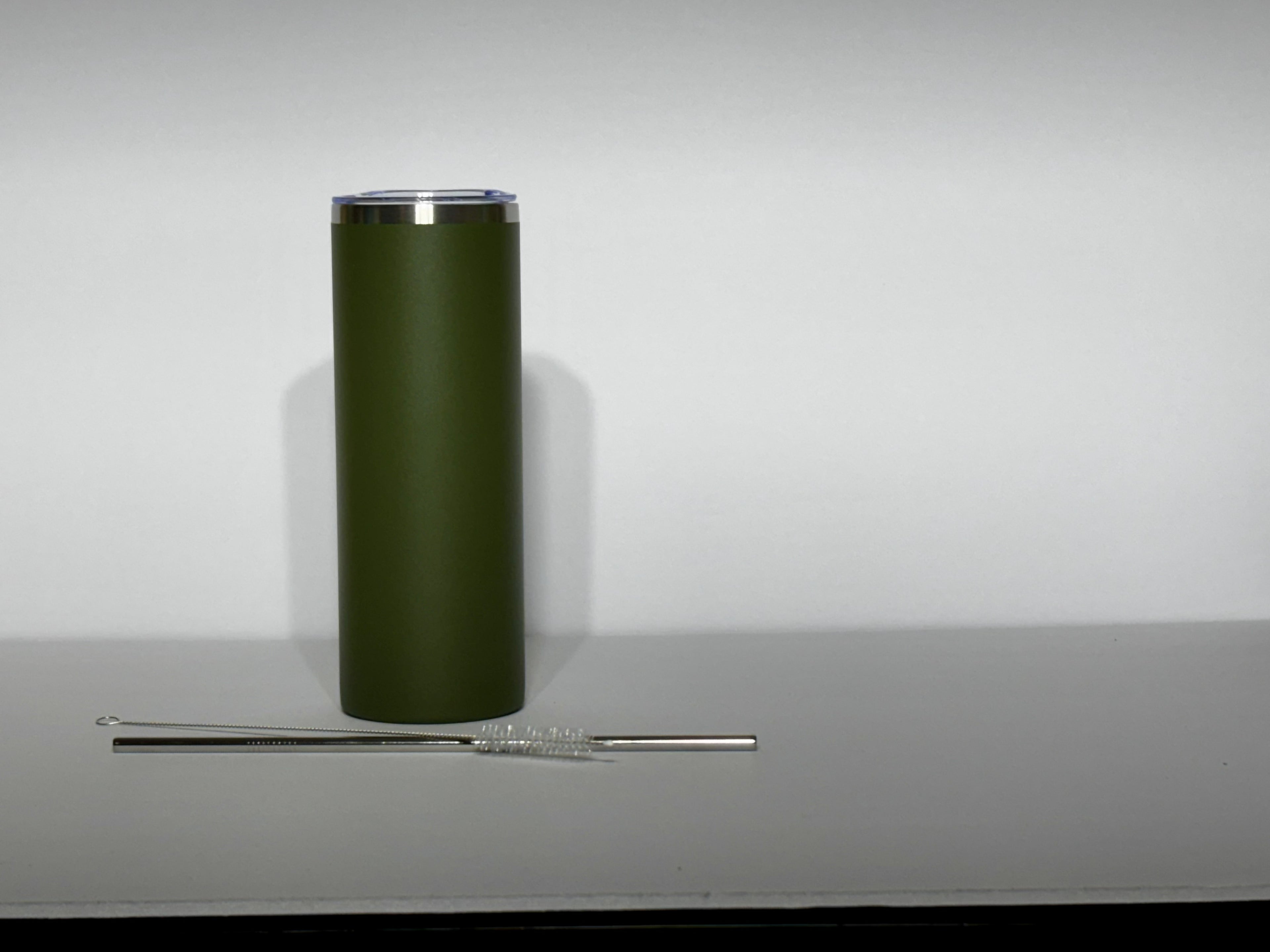 20 oz Stainless Steel Tumbler Skinny
