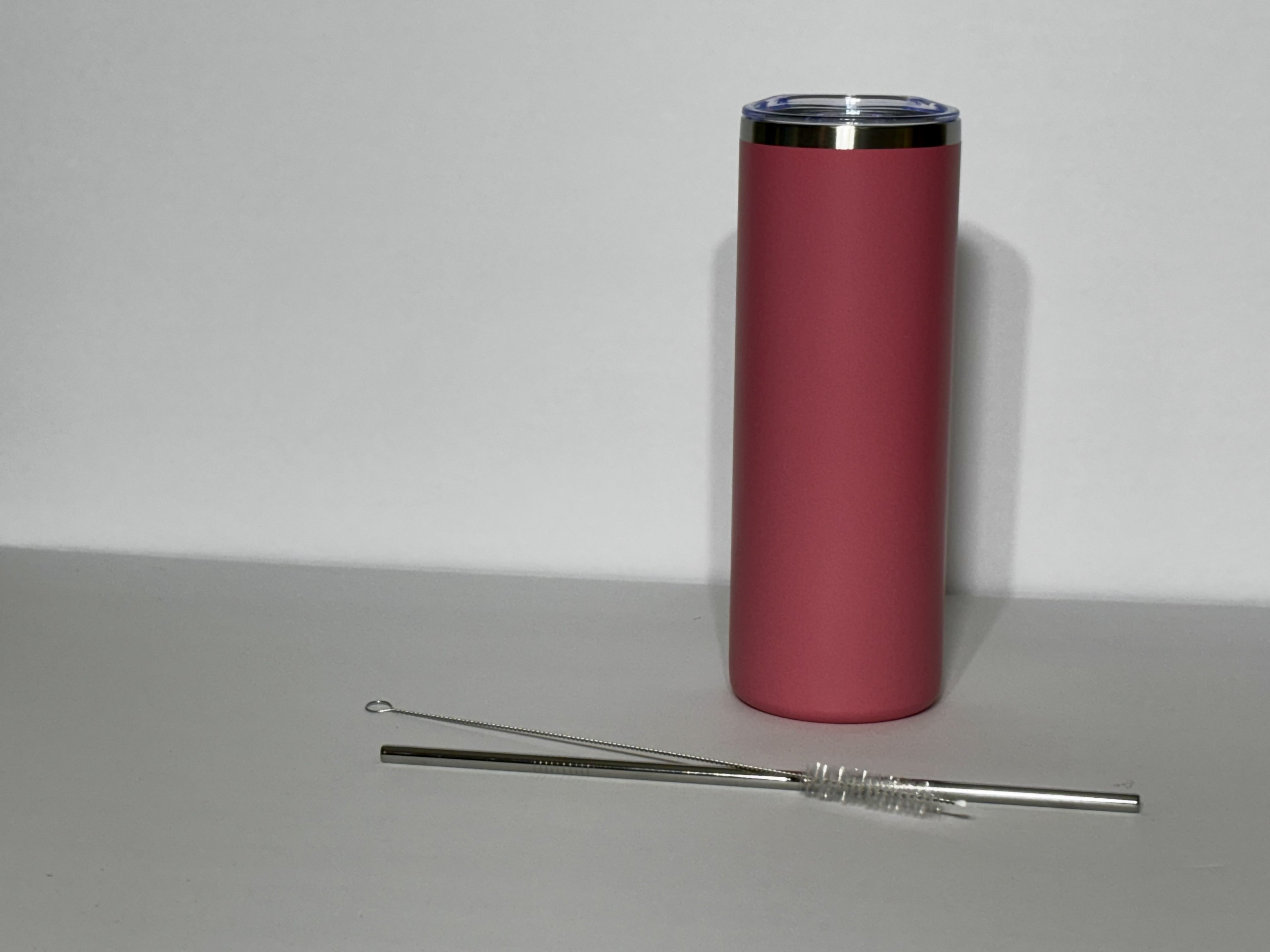 20 oz Stainless Steel Tumbler Skinny