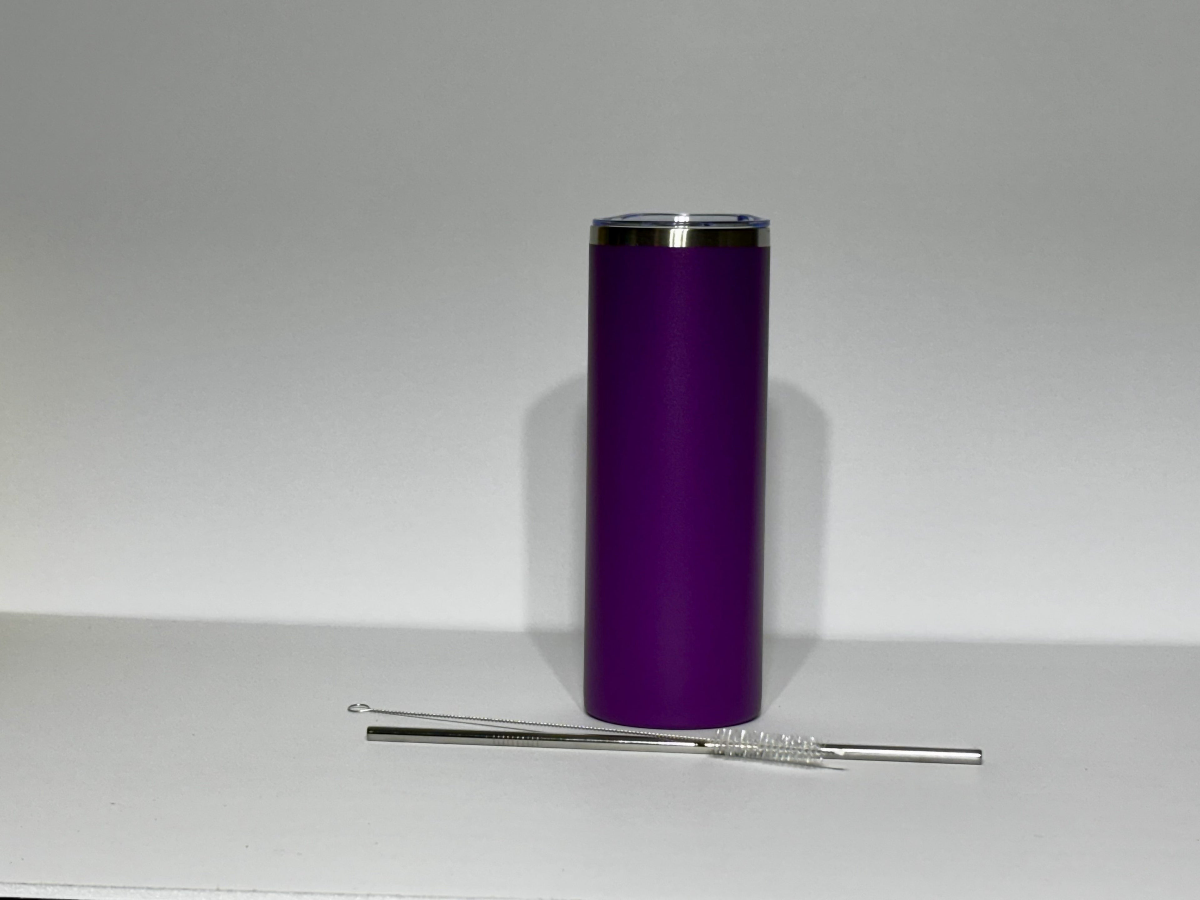 20 oz Stainless Steel Tumbler Skinny