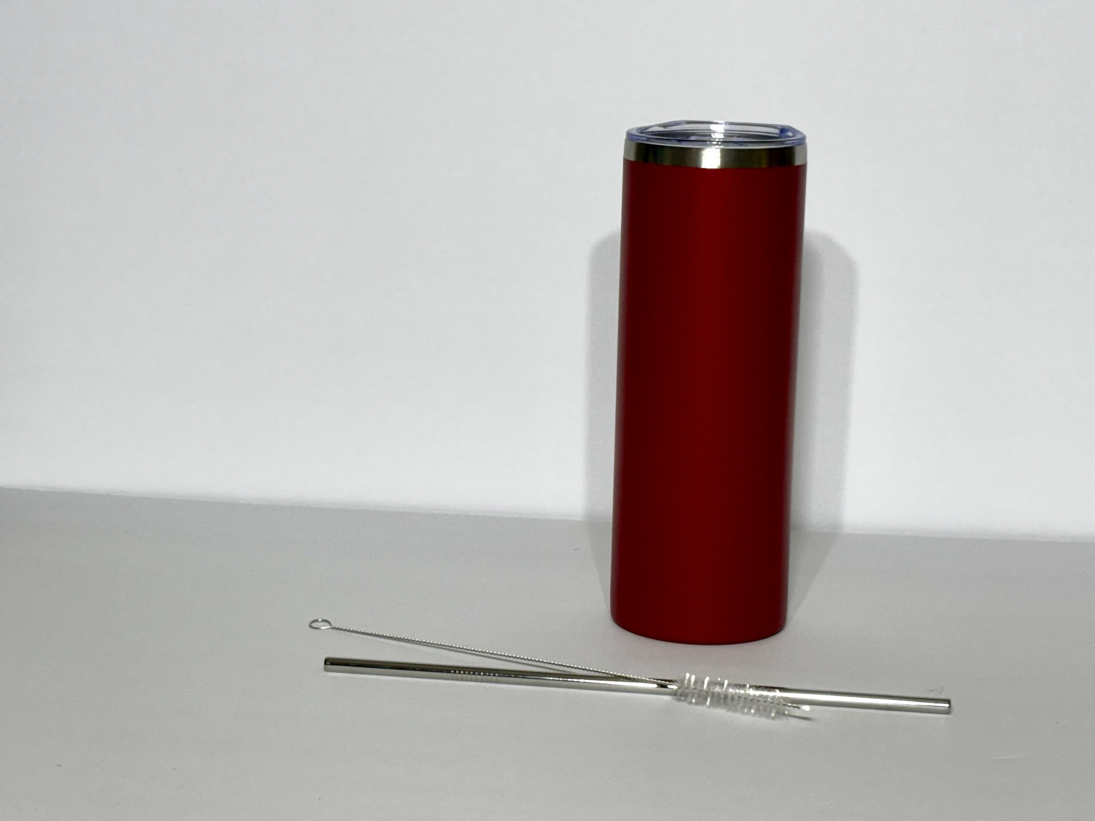 20 oz Stainless Steel Tumbler Skinny