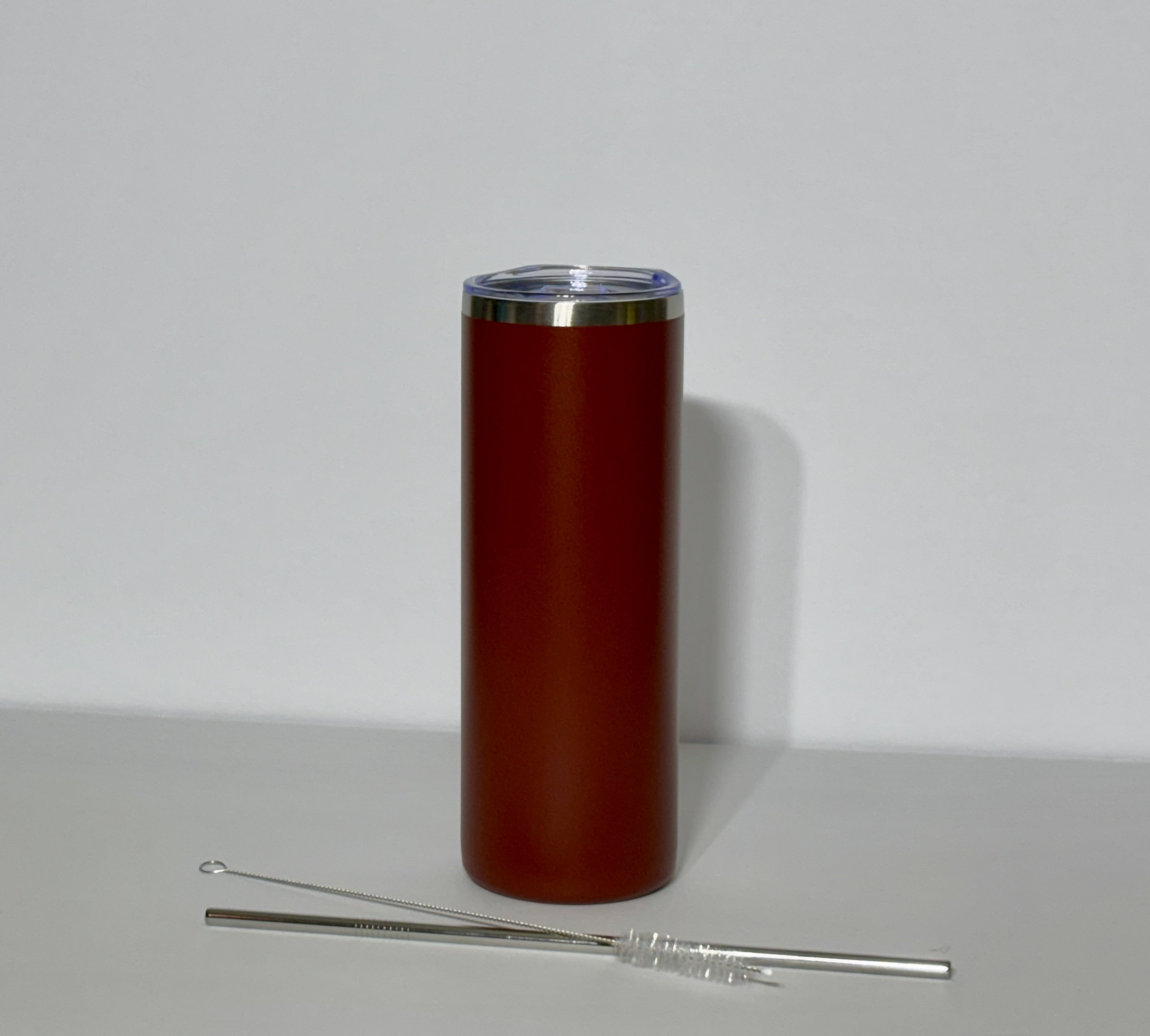 20 oz Stainless Steel Tumbler Skinny