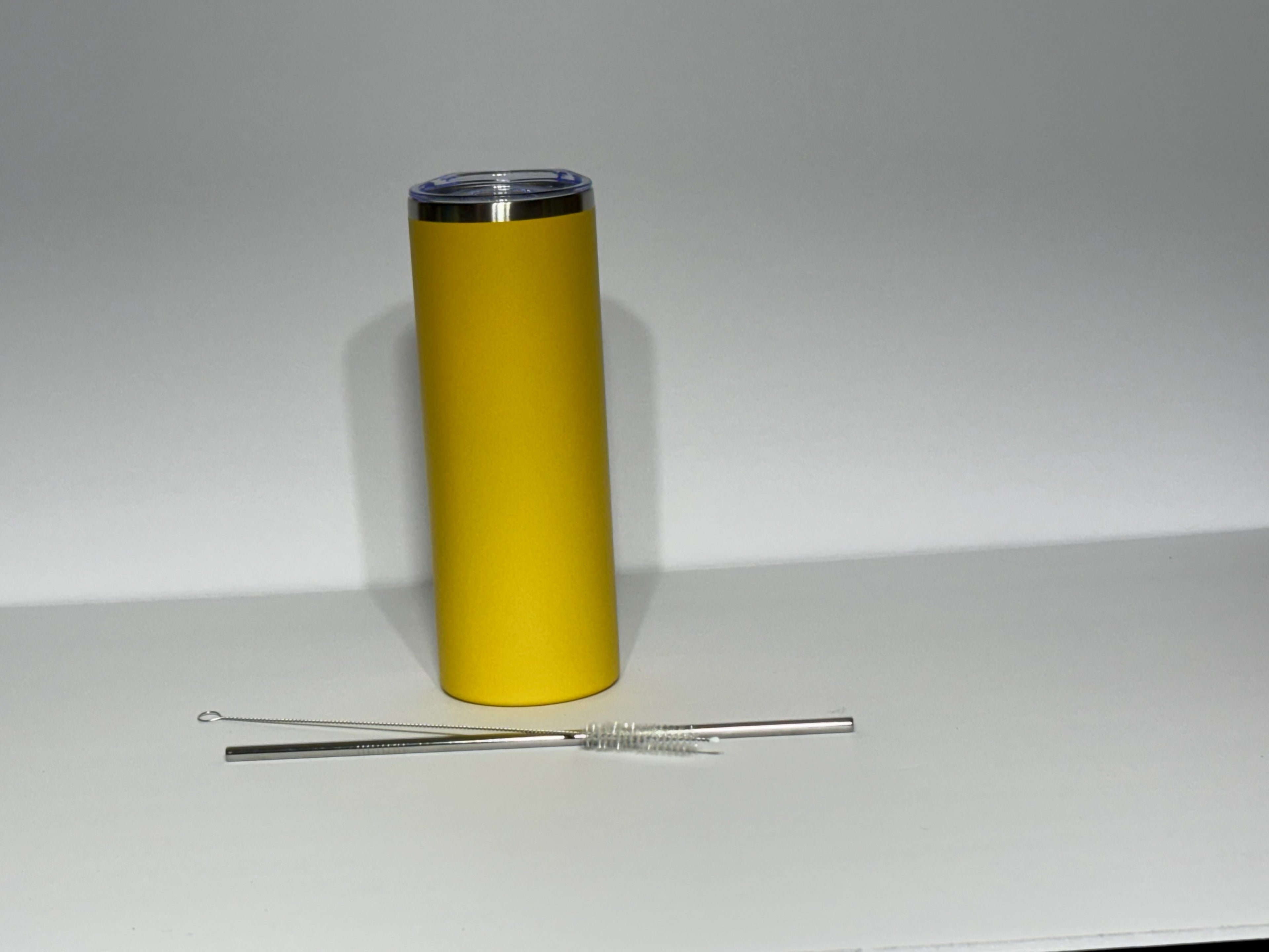 20 oz Stainless Steel Tumbler Skinny