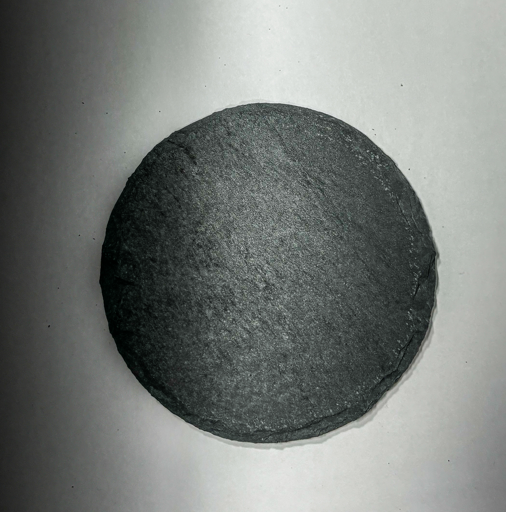 Round Slate Coaster