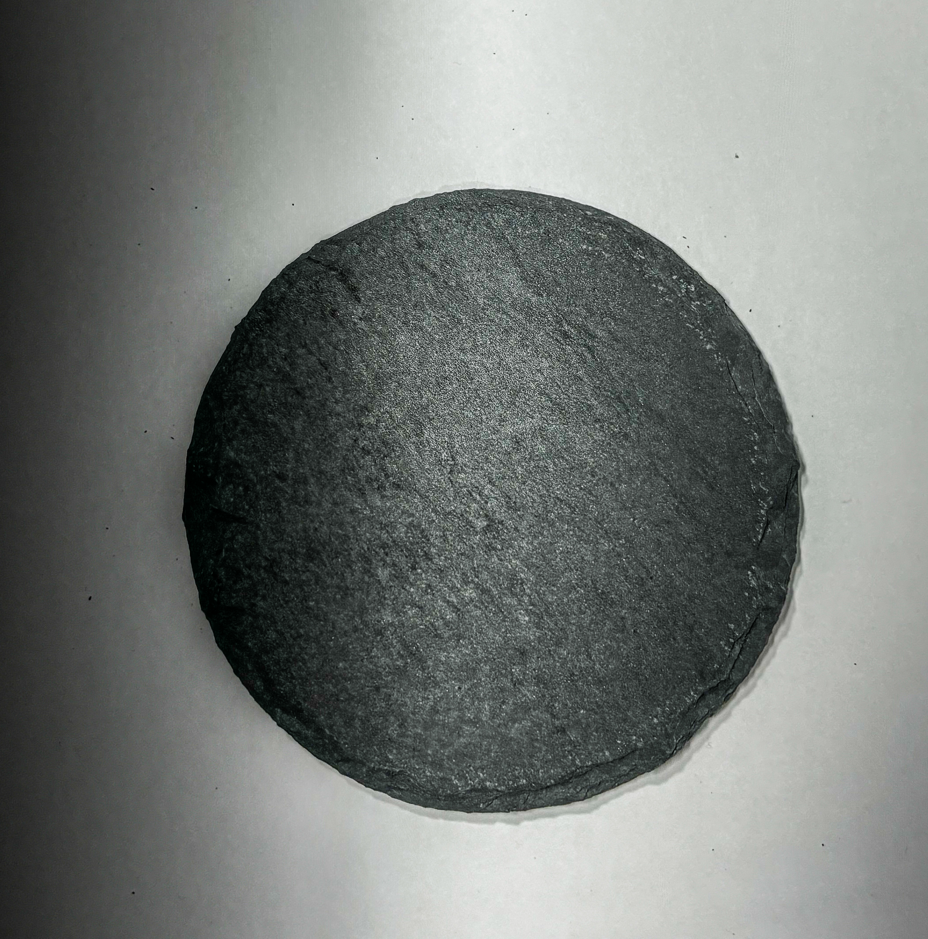 Round Slate Coaster